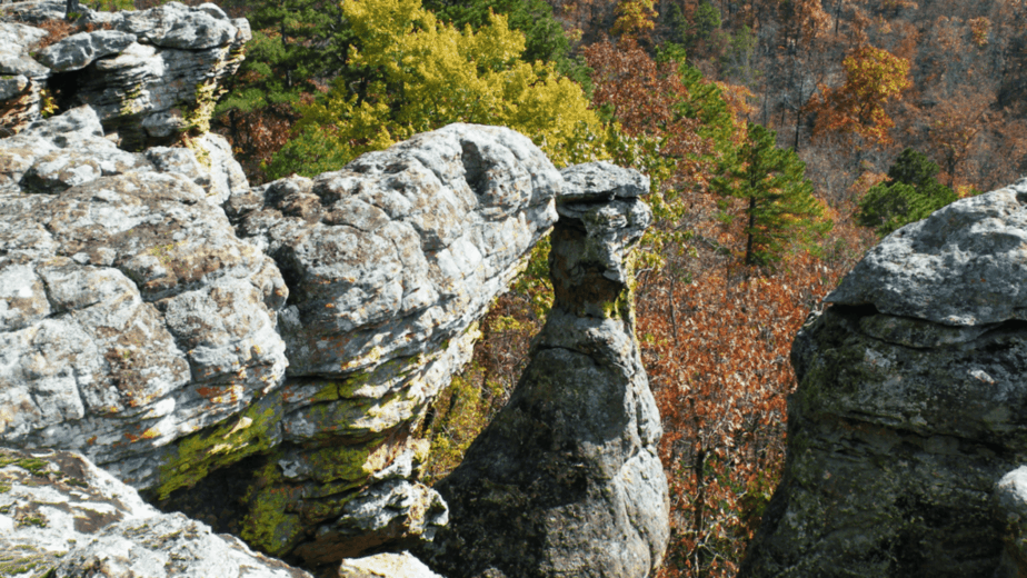 Devils Canyon Scenic Area Trail and Bushwhack, Arkansas