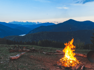 How Much Firewood You Need For Camping
