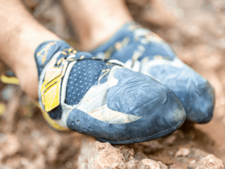 How To Stretch Climbing Shoes