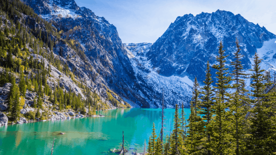 Ira Spring Trail to Mason Lake, Washington