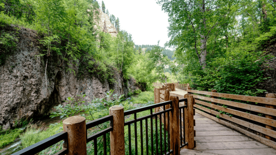 Lovers Leap Trail, South Dakota