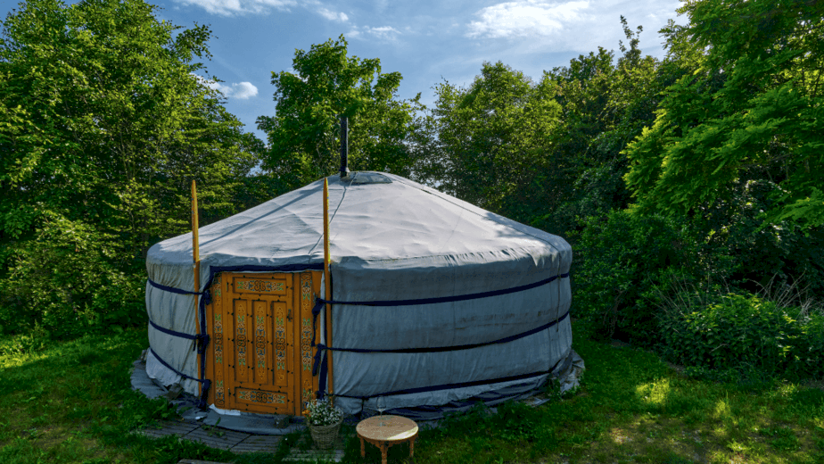 What to bring for yurt camping
