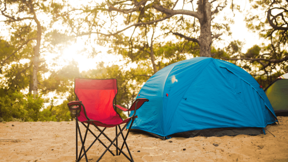 Cleaning Camping Chairs is necessary after an outdoor camping adventure