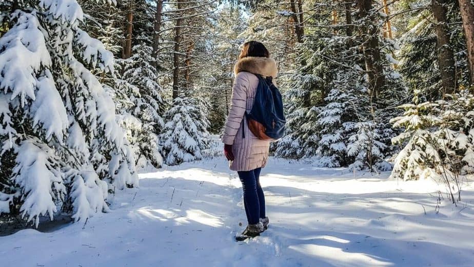 Hiking in Winter