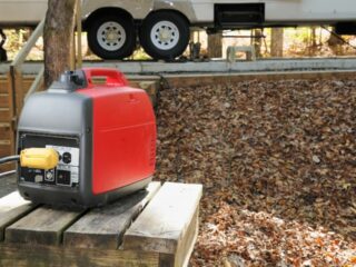How to Secure Generator While Camping