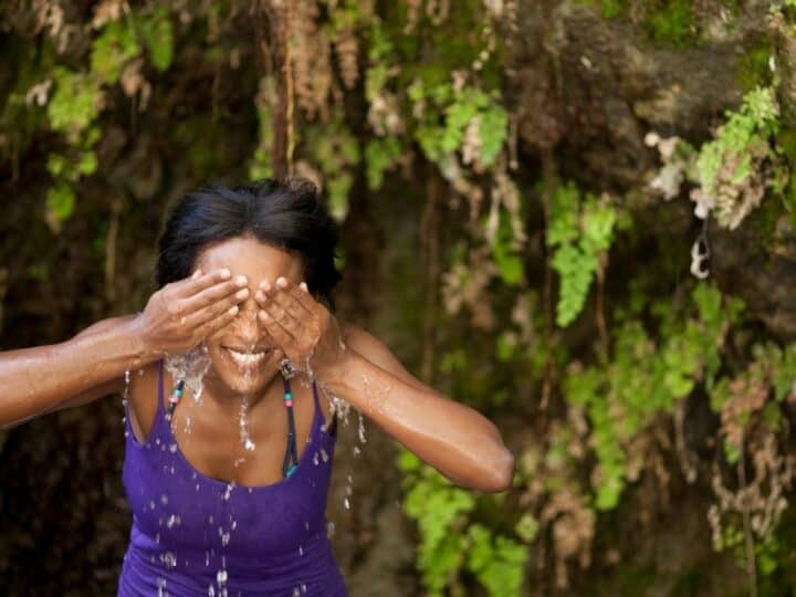 How to Wash your Face while Camping — Top Tips!