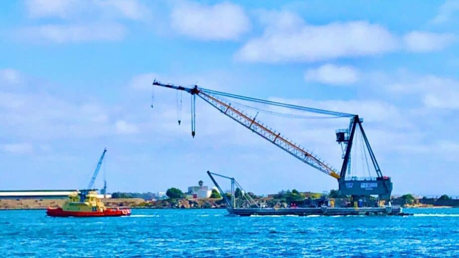 You can hail another boater to pull your beached boat off the shore