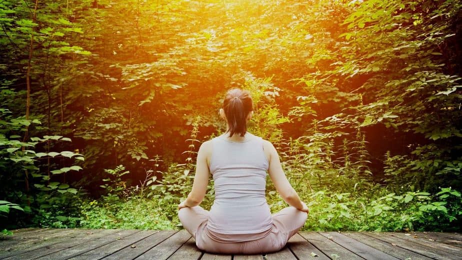 Meditate and consult the psyche to assess the natural elements that you want to be expressed when carving on the hiking stick