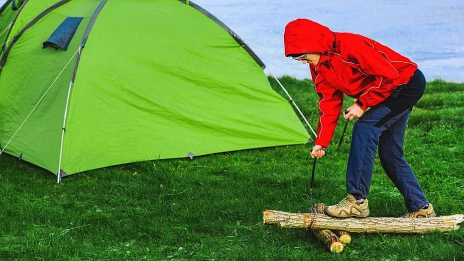 National park authorities forbid campfires in altitudes 5000 feet and above because campers will only raid the trees for firewood