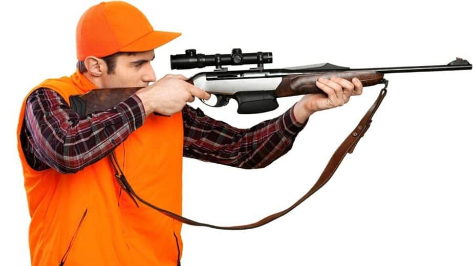 Since elk cannot see the color red in orange vests, they won't be spooked when they see hunters wearing them