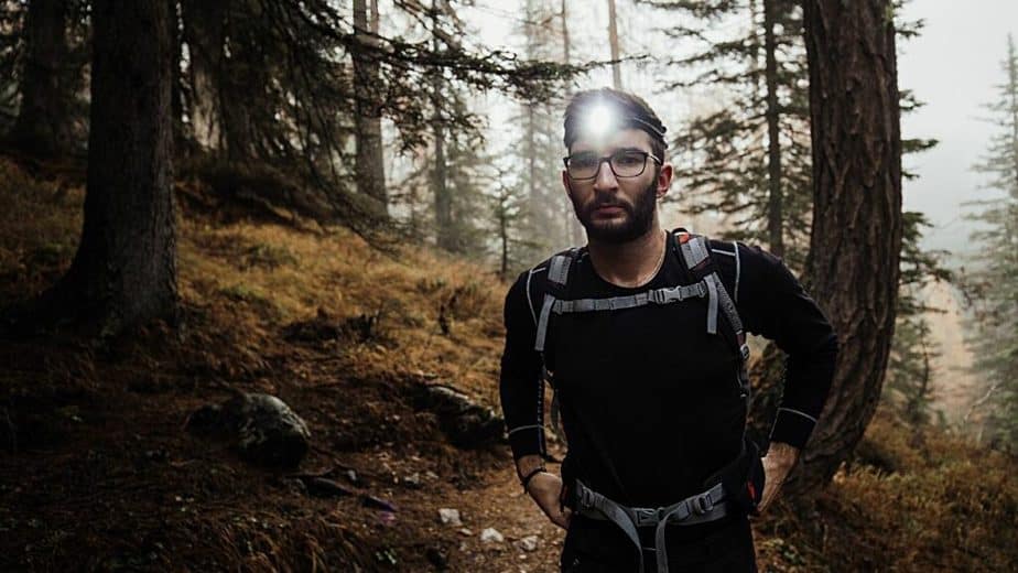 Use a huge and high-quality headlamp for your night climbing