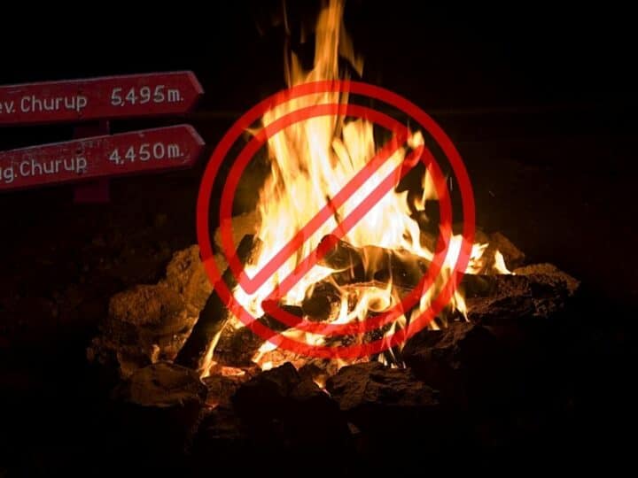 Why No Campfires Above 5,000 Feet? The #1 Answer!