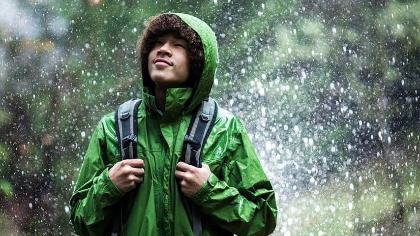 Excessive moisture on your GoreTex jacket can lead to it becoming smelly