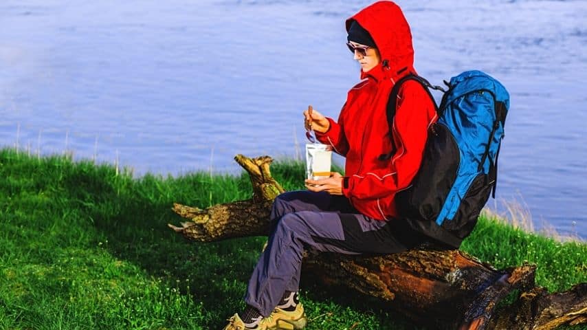 Ready Wise's low sodium freeze-dried foods are processed foods that are easy to prepare when you're out camping or during emergencies