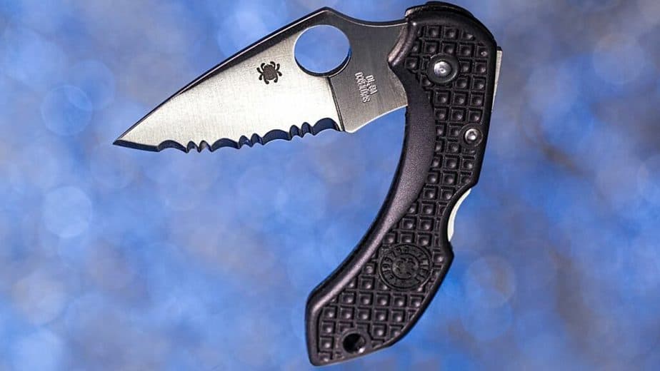 Some knife manufacturers, like Spyderco, use the holes in the blade to set themselves apart from the competition