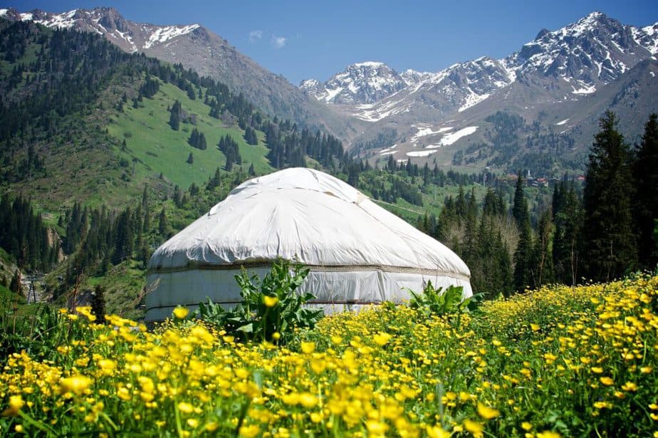 What to bring for yurt camping?