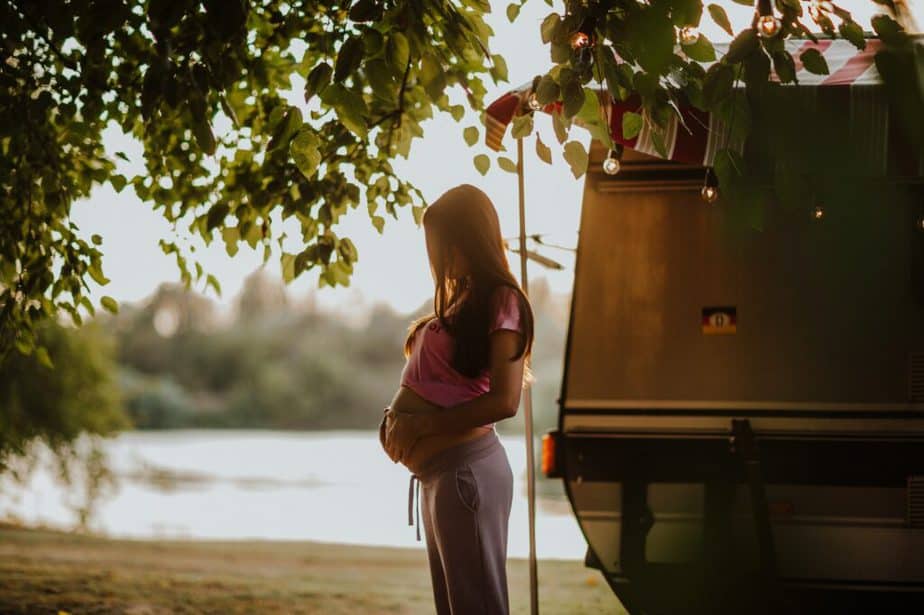 Camping when pregnant