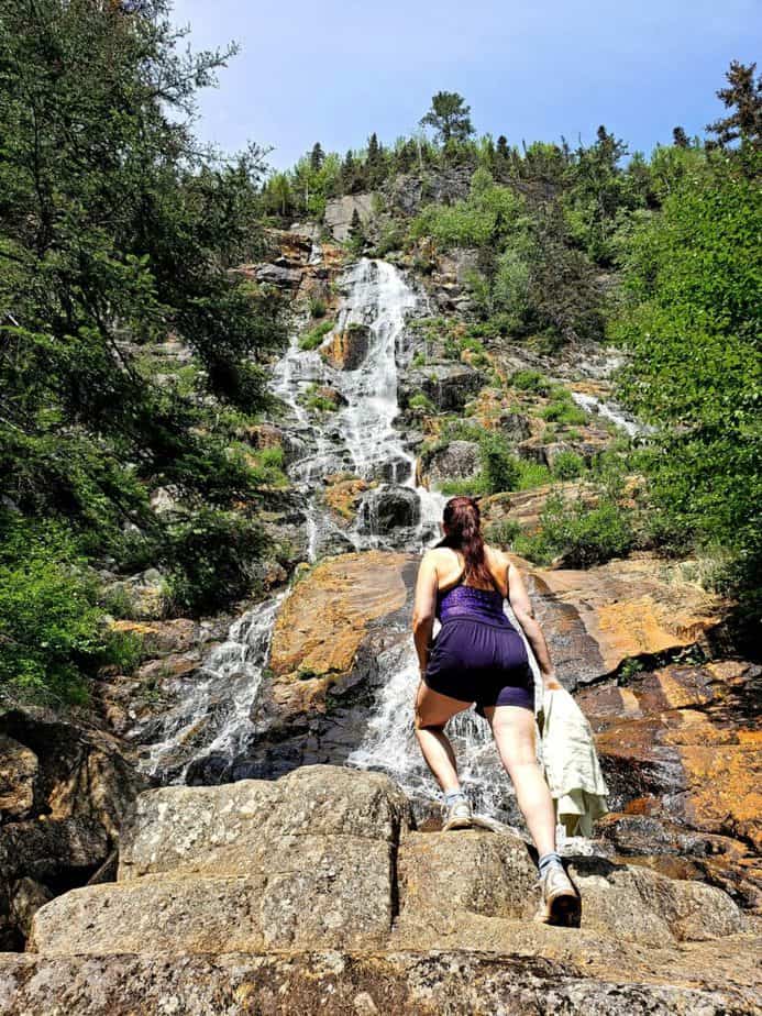 Hiking into Unfamiliar Terrain