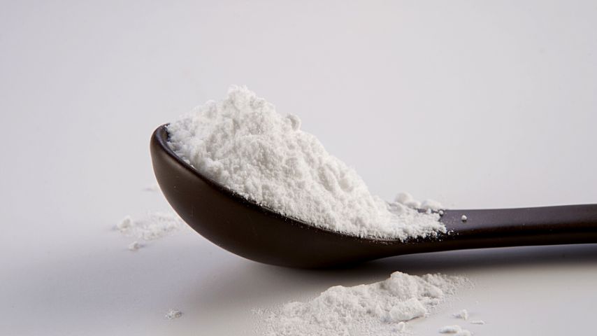 Aka baking soda, sodium percarbonate is another good alternative to hydrogen peroxide due to its potent antimicrobial properties