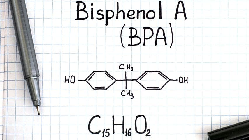 Bisphenol A, aka BPA, is present in the old Nalgene bottles, making it unsafe to put boiling water in them