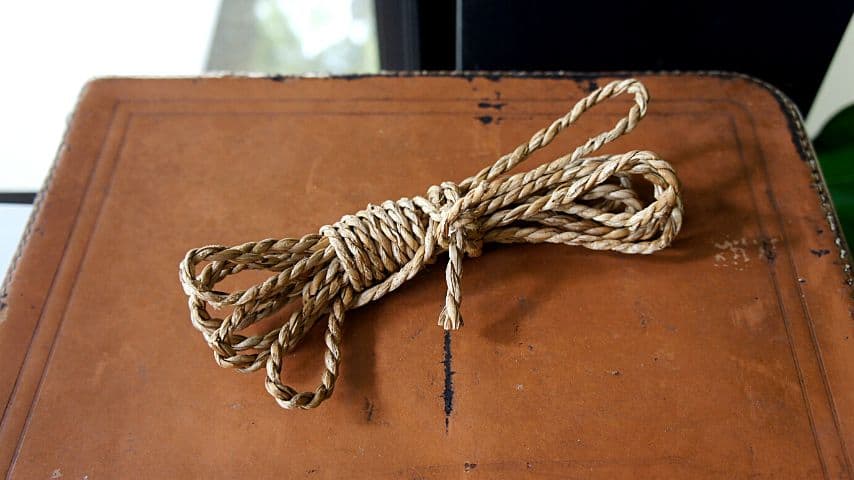 The Jute rope is otherwise known as the DIY rope since it's commonly used for crafting and decorating