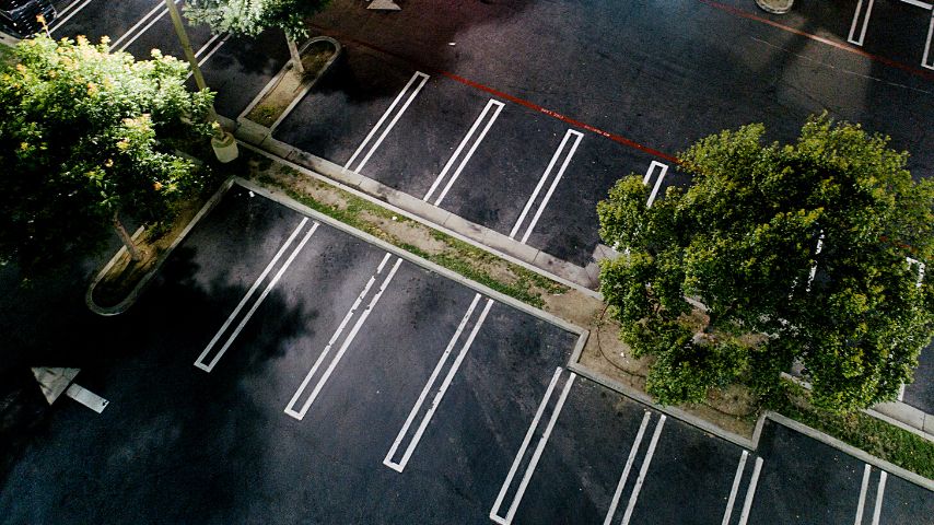 It's imperative to keep the parking lot at Walmart clean, or you'll be fined for littering