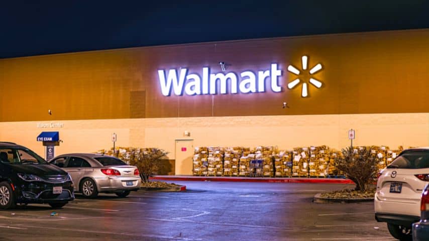 You're only allowed to park overnight at Walmart once after you get the parking permit from the store manager