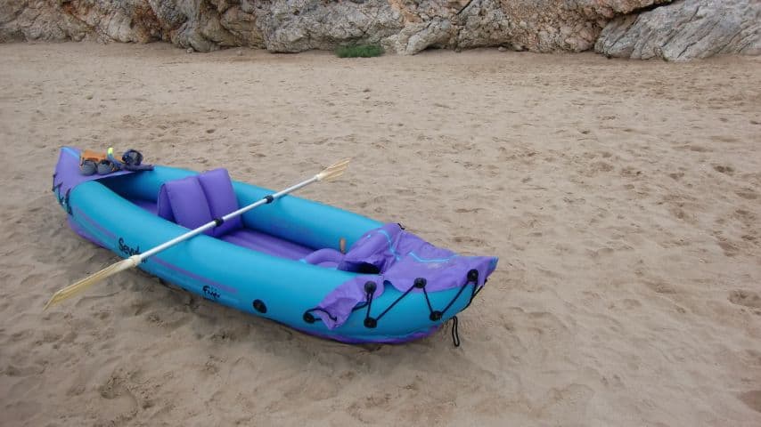 Inflatable kayaks are the best alternative to be deflated and easily carried within an SUV without folding any seats