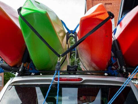 Kayak Inside SUV – Will it Fit?