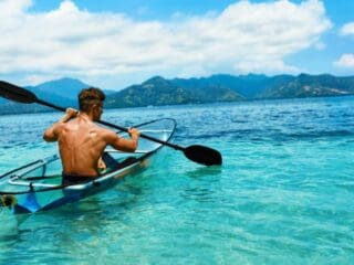 Kayaking – What Muscles are worked