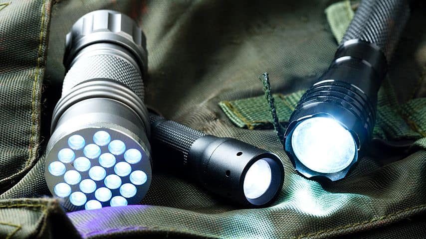 If a flashlight bulb has more lumens, no matter the size, the brighter the light and its lux 